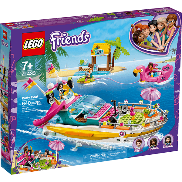 LEGO® Friends 41433 Party Boat