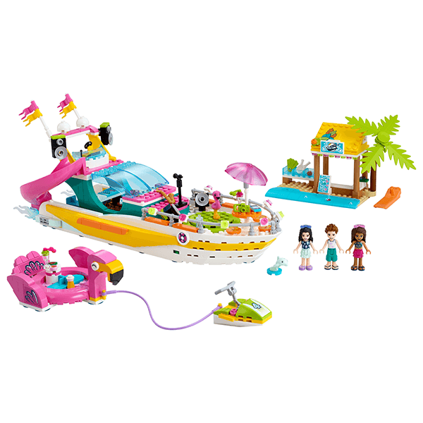 LEGO® Friends 41433 Party Boat