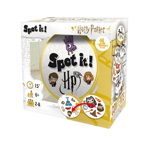 Asmodee Spot It! Harry Potter