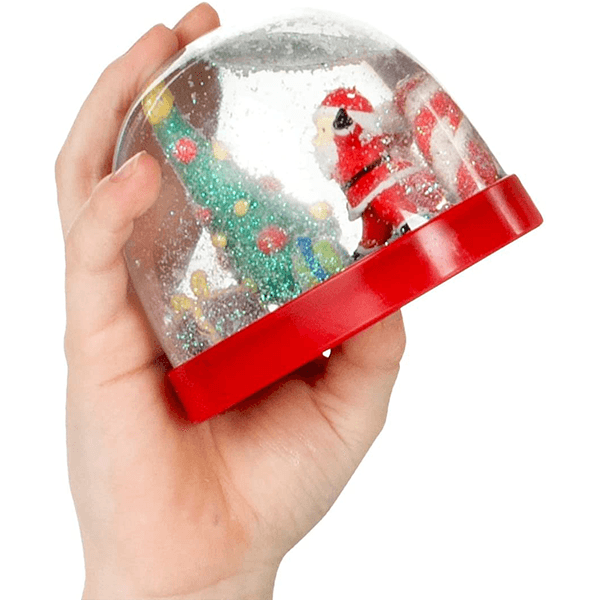 Creativity for Kids Make Your Own Holiday Snow Globes