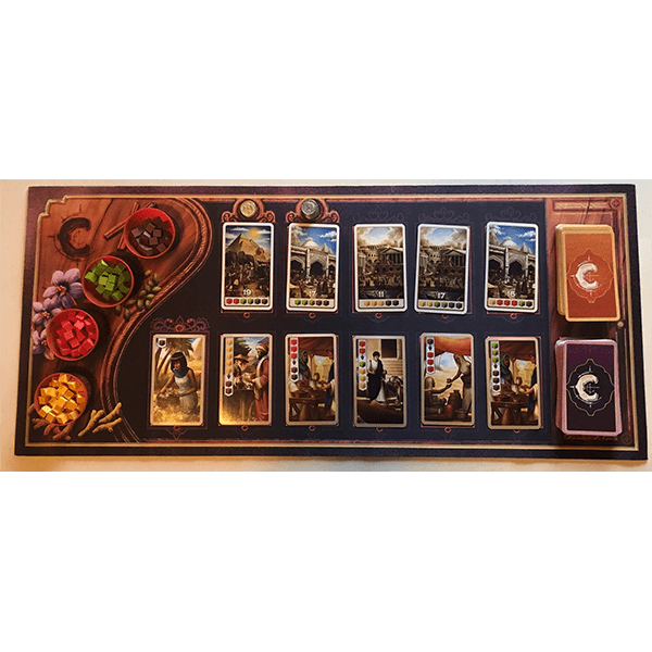 Plan B Games Century: Spice Road Board Game