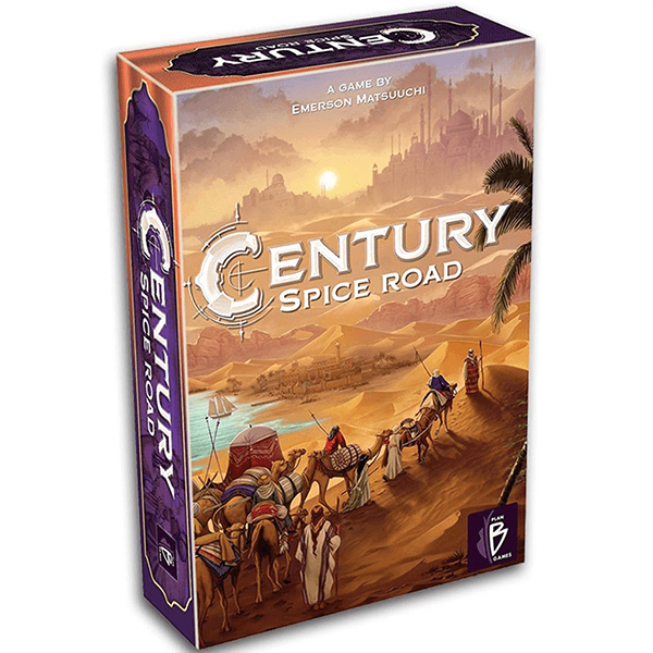Plan B Games Century: Spice Road Board Game