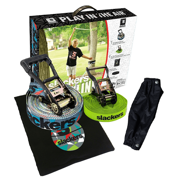 Slackers 50' Slackline Set - Prism Design