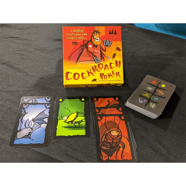 Cockroach Poker Card Game