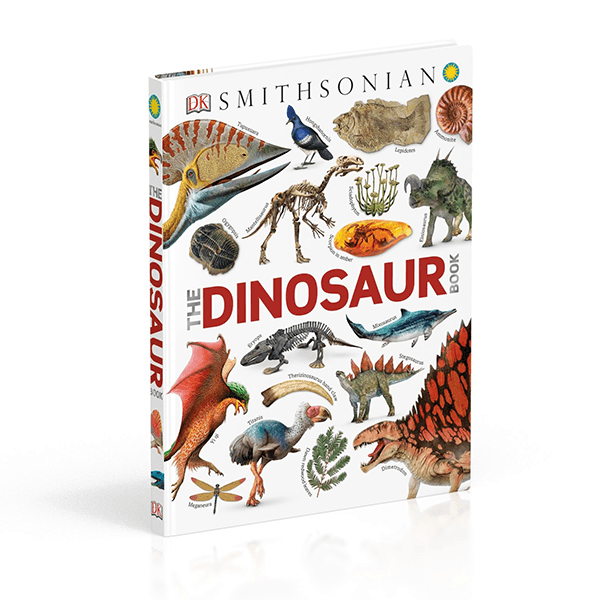 DK Publishing Dinosaur! Book