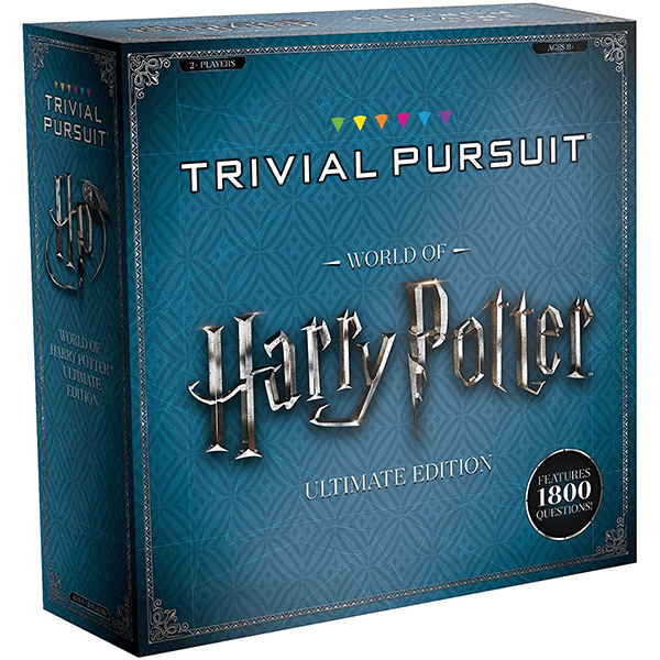 Usaopoly World of Harry Potter Ultimate Edition Trivial Pursuit Board Game