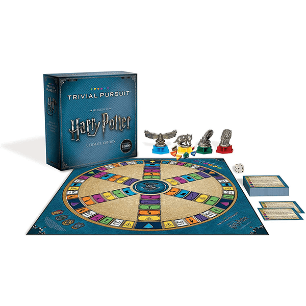 Usaopoly World of Harry Potter Ultimate Edition Trivial Pursuit Board Game