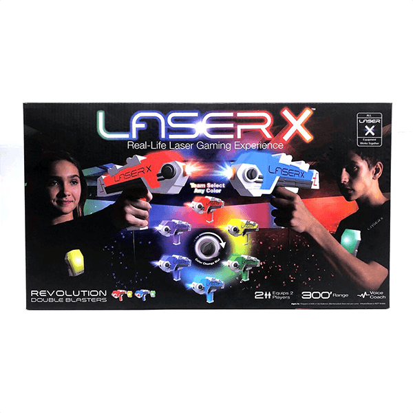 Laser X Revolution Double Blaster