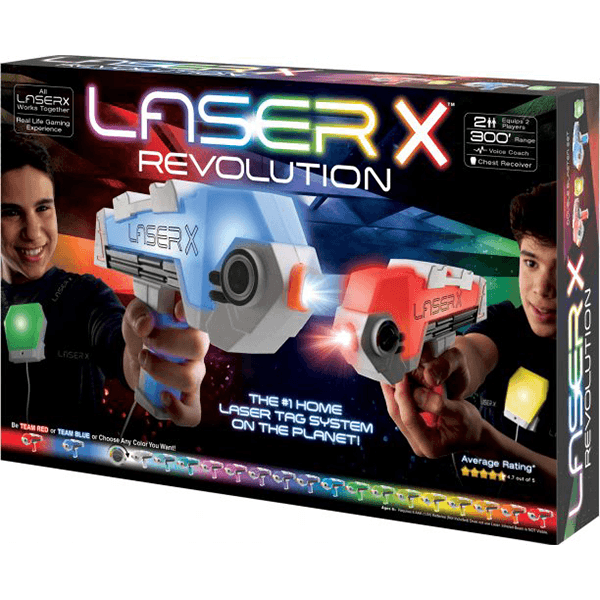 Laser X Revolution Double Blaster