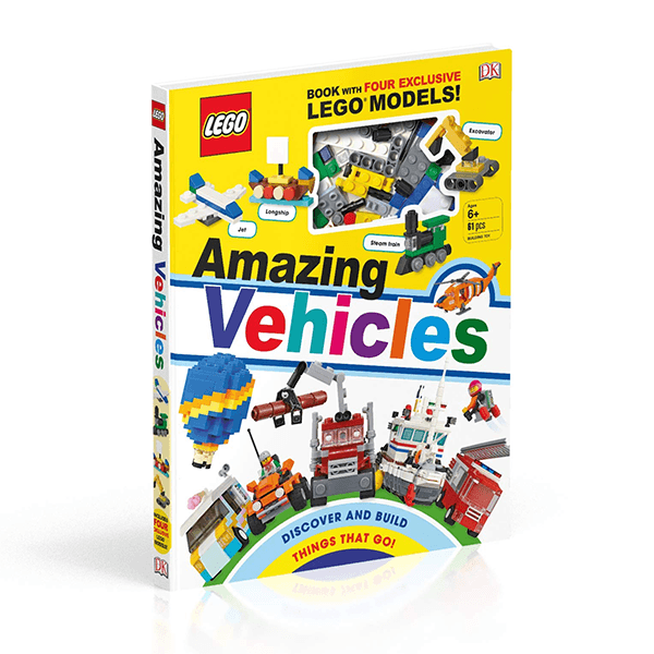 LEGO Amazing Vehicles Book