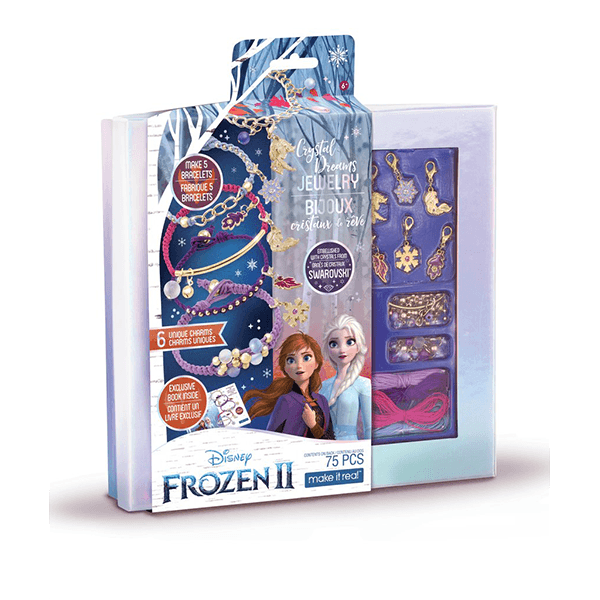 Make it Real Disney Frozen 2 Crystal Dreams Jewelry