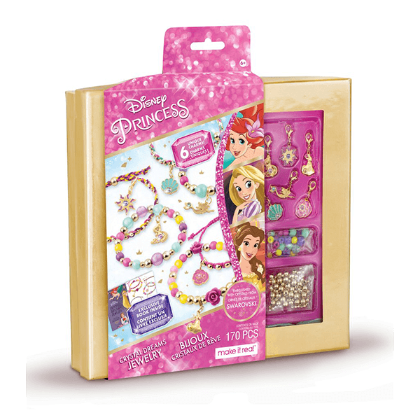 Make it Real Disney Princess Crystal Dreams Jewelry