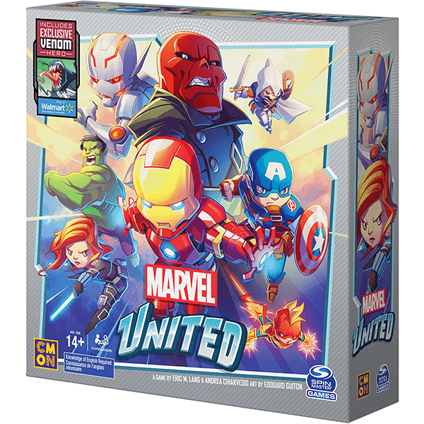 Marvel United Card Game