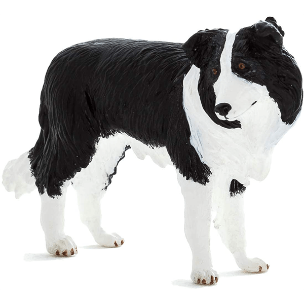 Mojo Border Collie Figurine