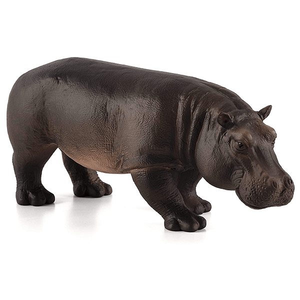 Mojo Female Hippopotamus Figurine