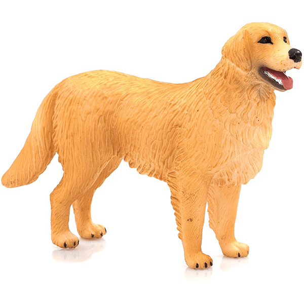 Mojo Golden Retriever Figurine