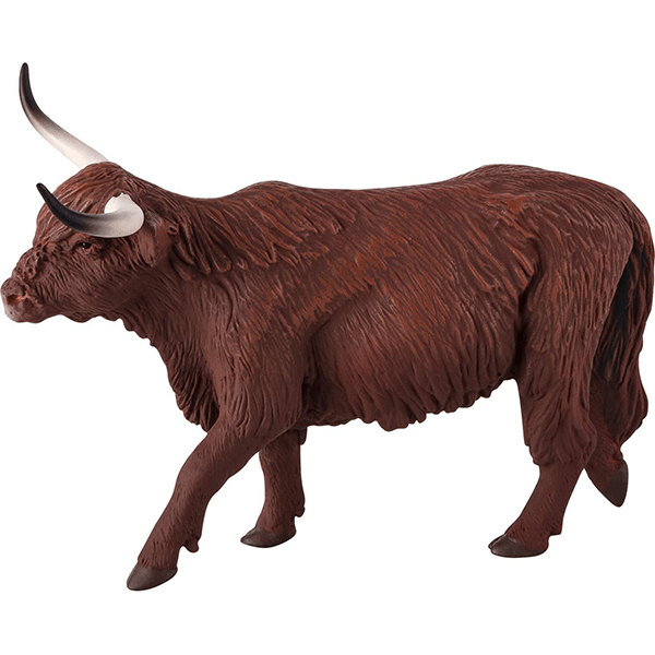 Mojo Highland Cow Figurine