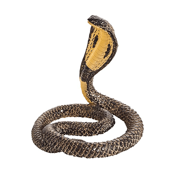 Mojo King Cobra Figurine