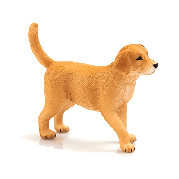 Mojo Golden Retriever Puppy Figurine