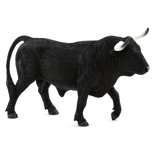 Mojo Spanish Bull Figurine