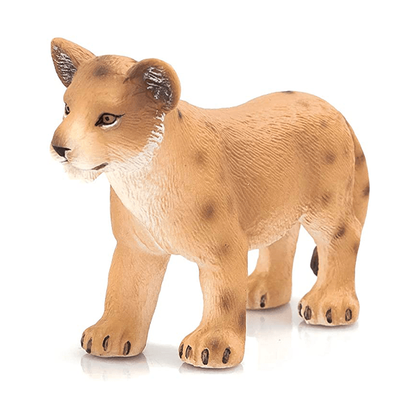 Mojo Lion Cub Standing Figurine