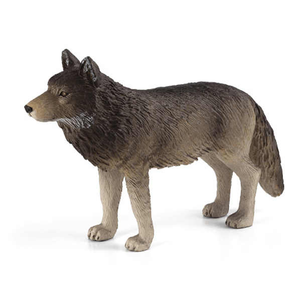 Mojo Timber Wolf Standing Figurine