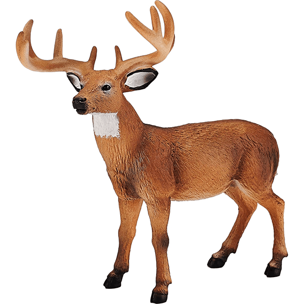 Mojo White Tailed Deer Buck Figurine