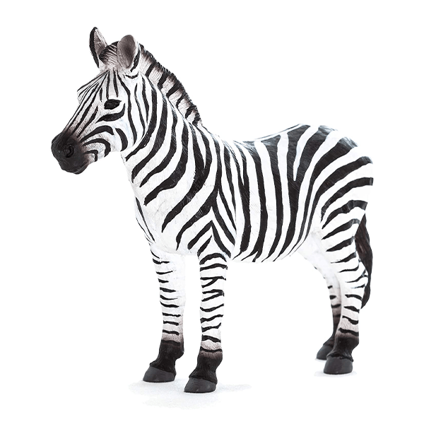 Mojo Zebra Figurine