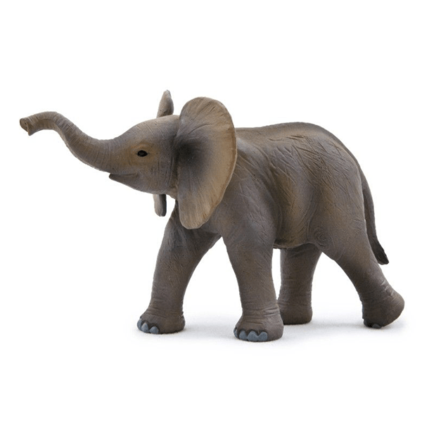 Mojo African Elephant Calf Figurine