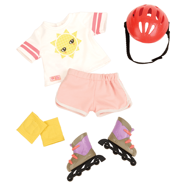 Our Generation Roll With It Outfit