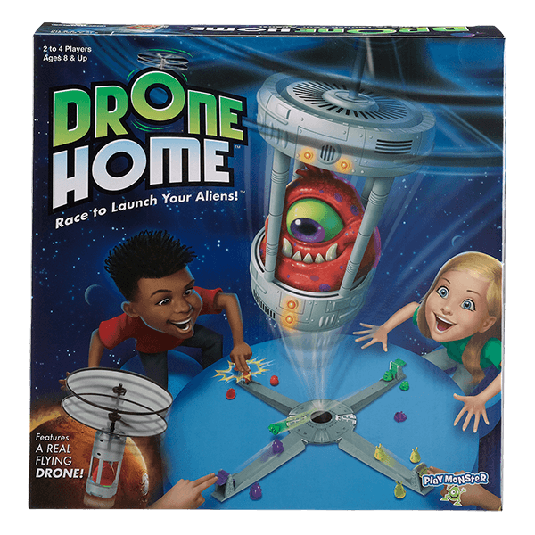 PlayMonster Drone Home