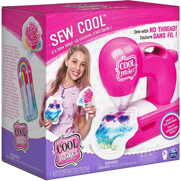 Cool Maker Sew Cool Sewing Machine (Purple)
