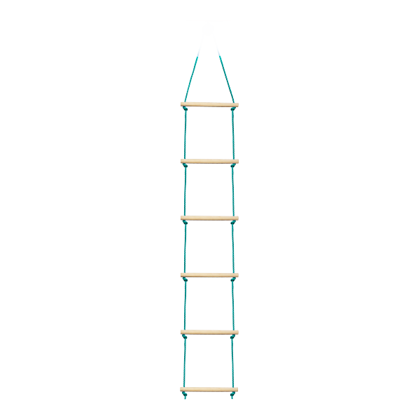 Slackers 8' Ninja Rope Ladder