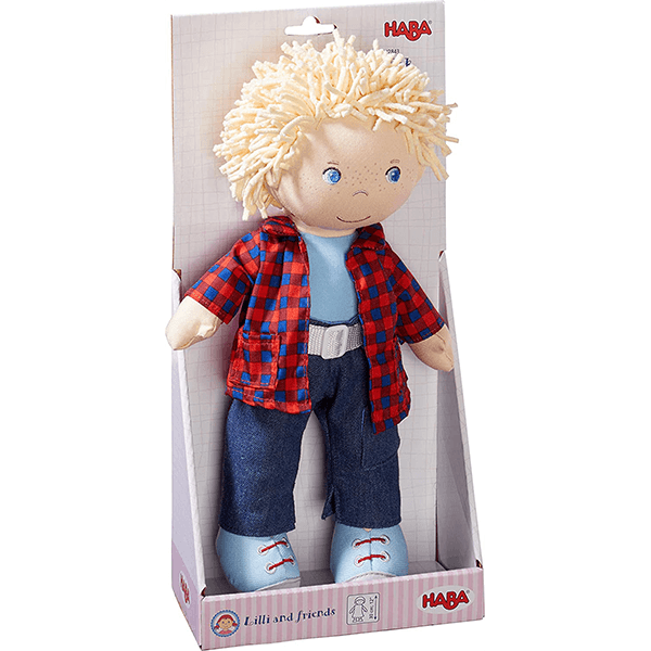 Haba 12 Inch Doll - Nick