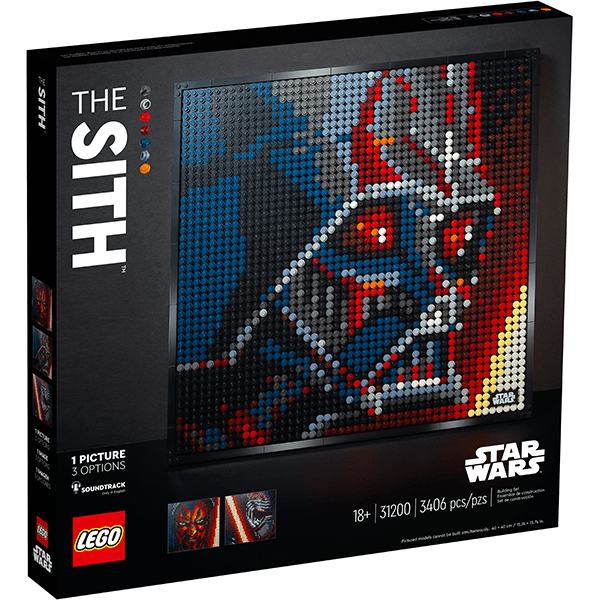 LEGO® Art 31200 Star Wars The Sith