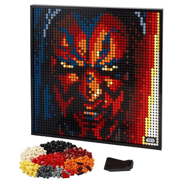 Discontinued LEGO® Art 31200 Star Wars The Sith