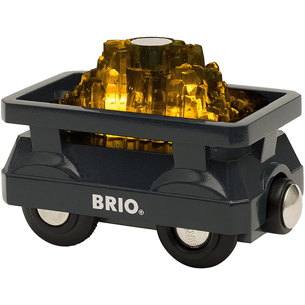 Brio Light Up Gold Wagon