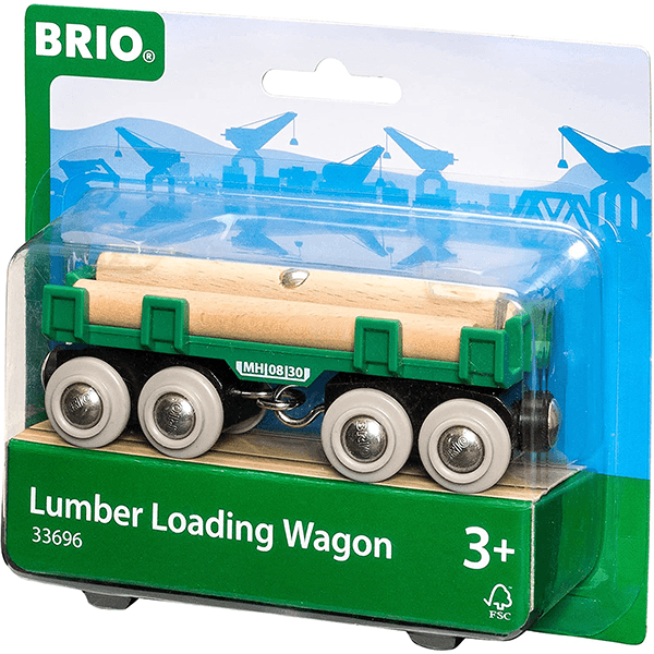 Brio Lumber Loading Wagon