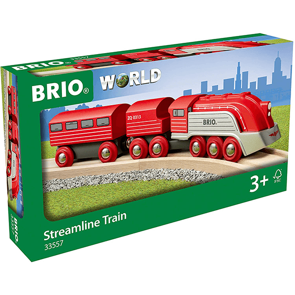 Brio Streamline Train