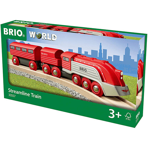 Brio Streamline Train