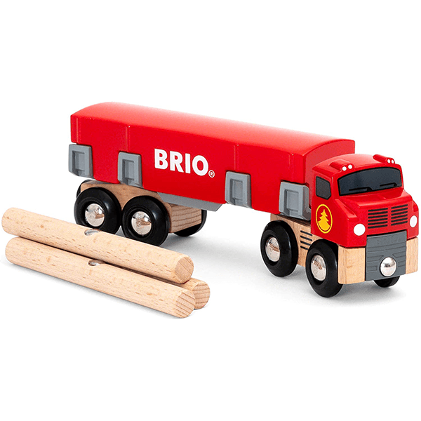 Brio Lumber Truck