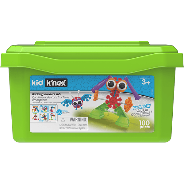 Kid K'NEX Budding Builders Tub