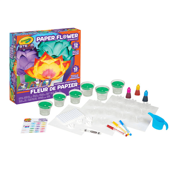 Crayola Paper Flower Science Kit