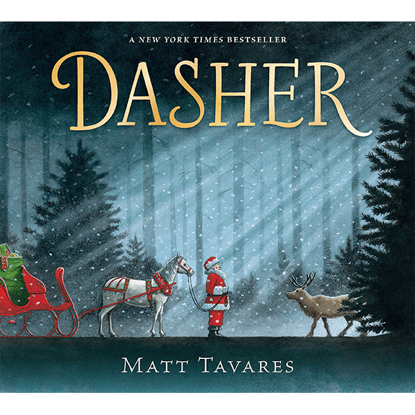 Dasher Hardcover Book