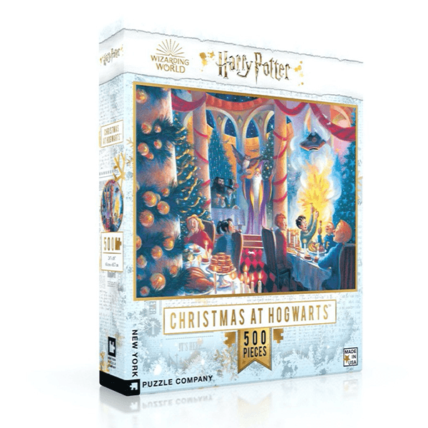 Puzzle Harry Potter - Hogwarts, 1 000 pieces