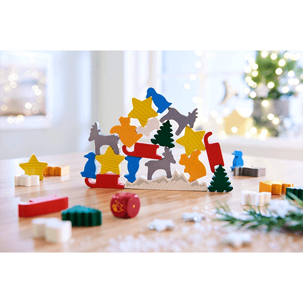 Haba Animal Upon Animal Christmas Game