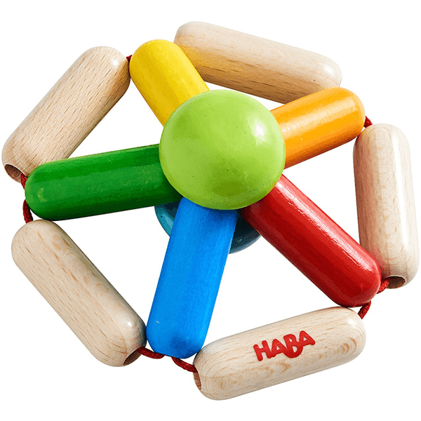 Haba Clutching Toy Colour Carousel