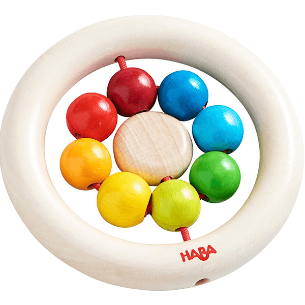 Haba Clutching Toy Rainbow Balls