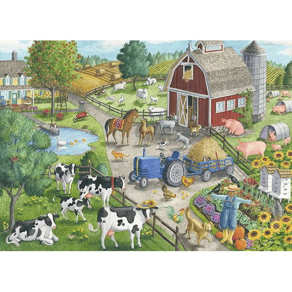 Ravensburger Home on the Range 60 Piece Puzzle