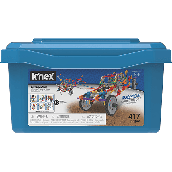 K NEX Creation Zone Building Set